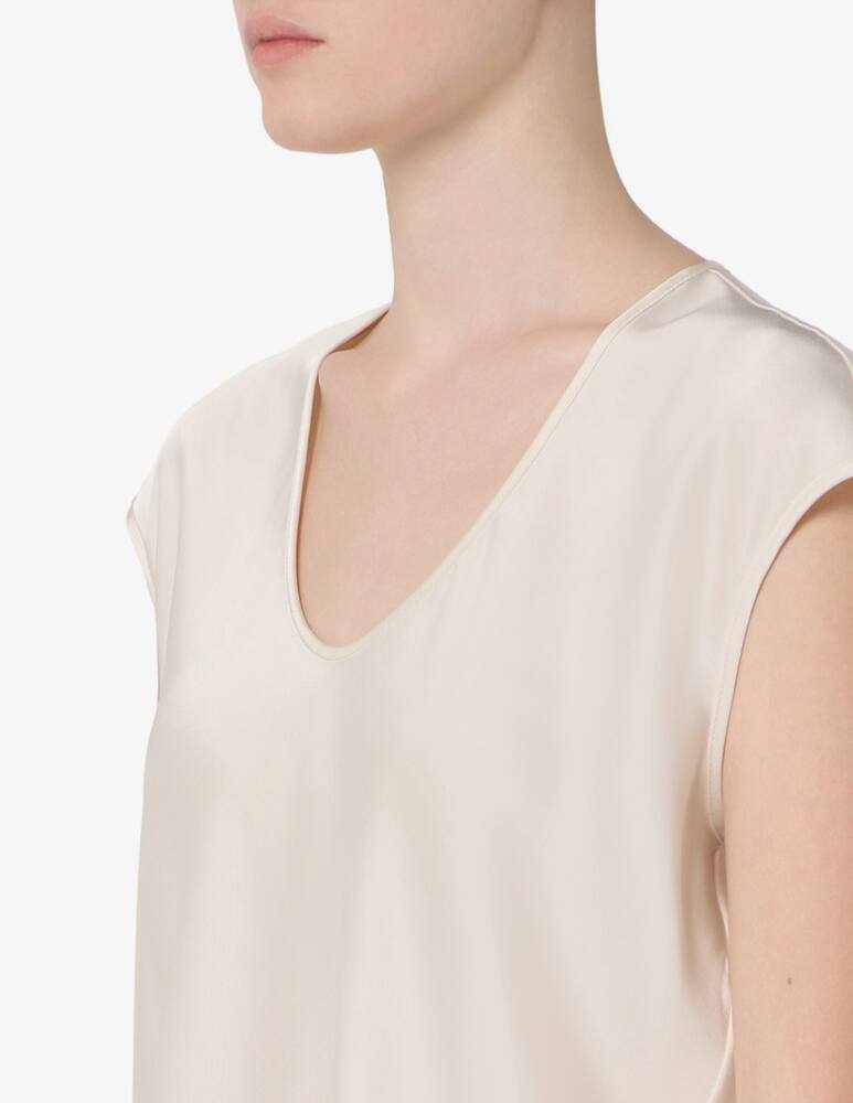 rinascente Sandro Ferrone V-neck satin top