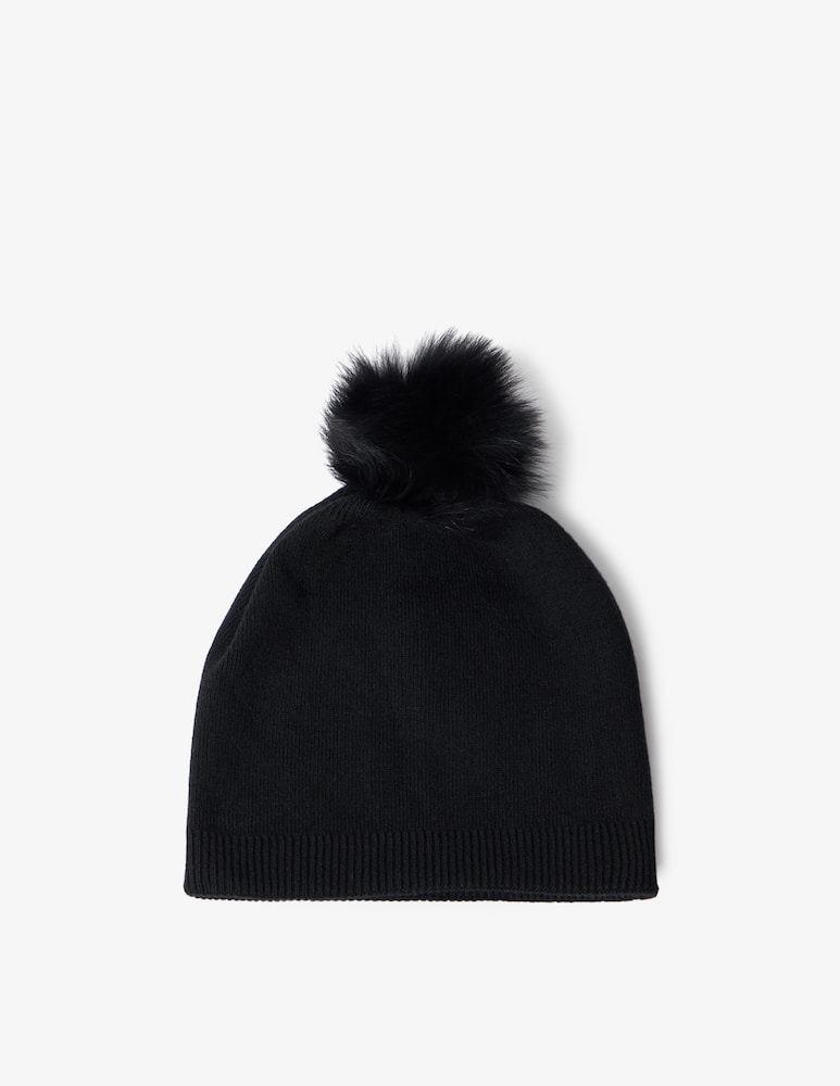 rinascente Sandro Ferrone Cappello con pon pon