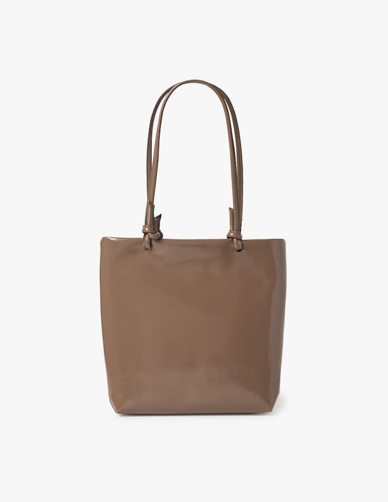 rinascente Sandro Ferrone Borsa shopper in vernice