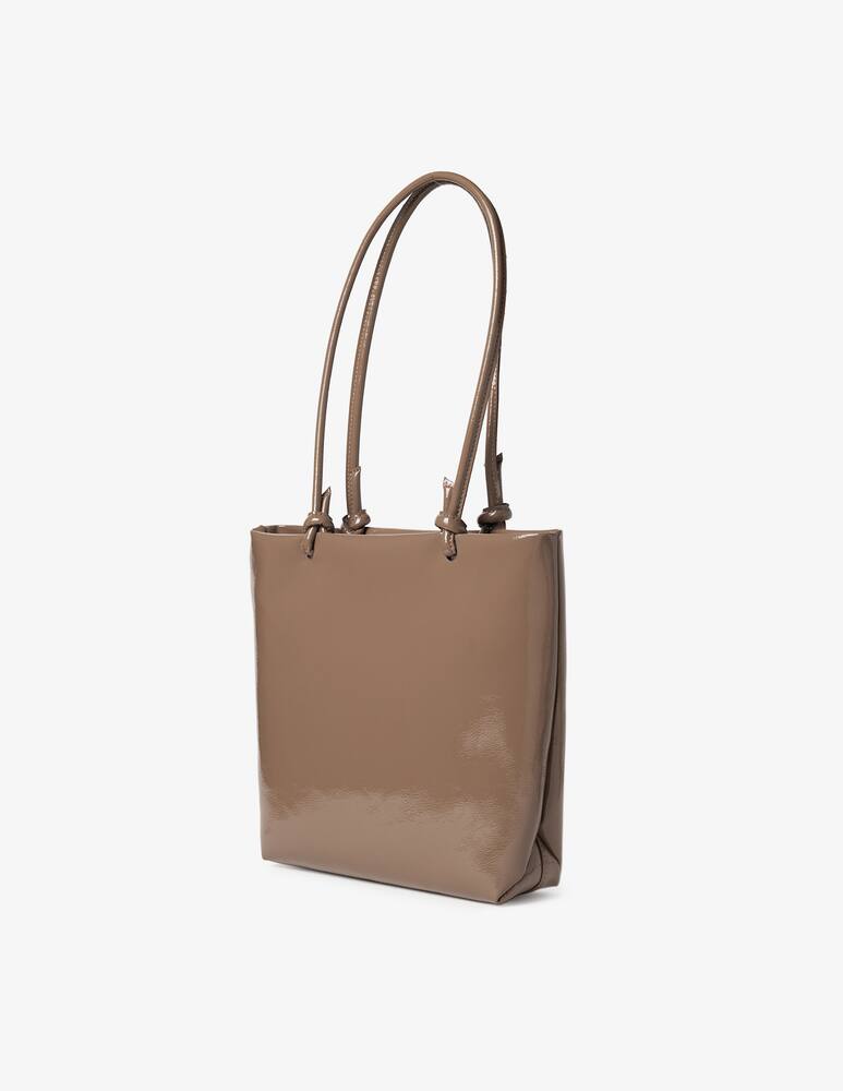 rinascente Sandro Ferrone Borsa shopper in vernice