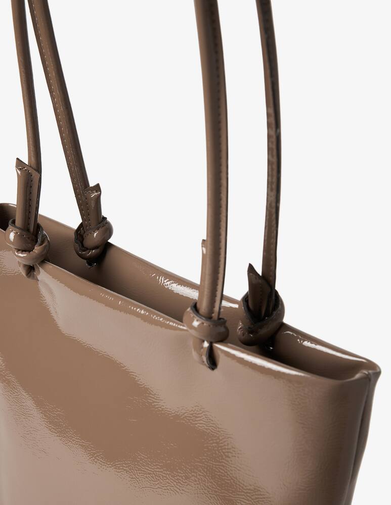 rinascente Sandro Ferrone Borsa shopper in vernice