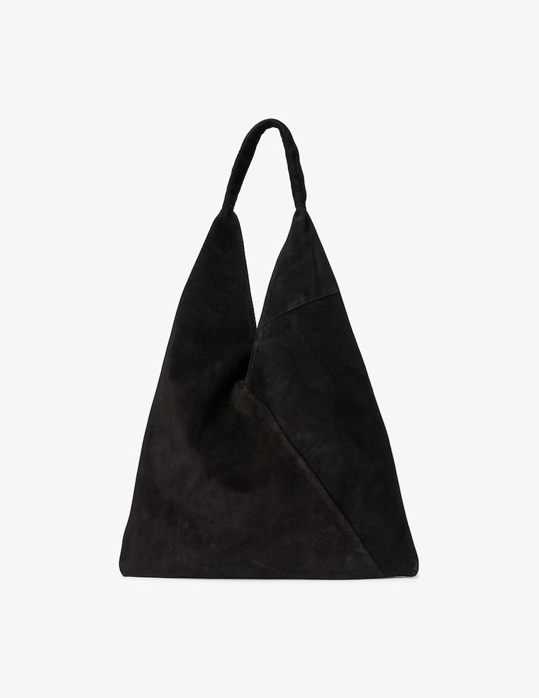 rinascente Sandro Ferrone Borsa camoscio a spalla