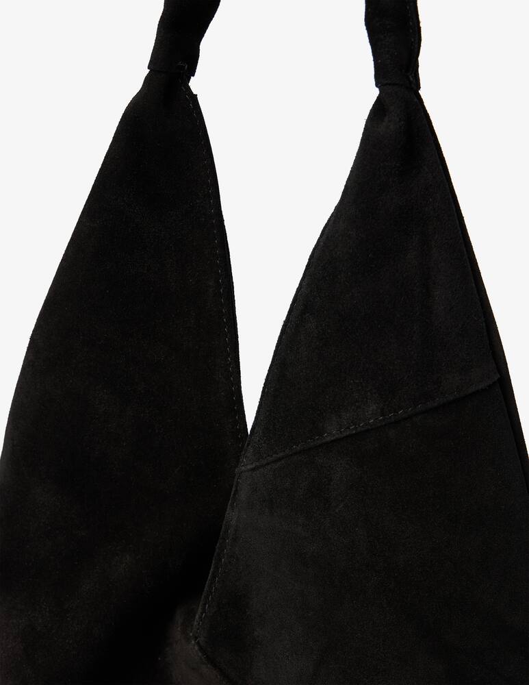 rinascente Sandro Ferrone Borsa camoscio a spalla