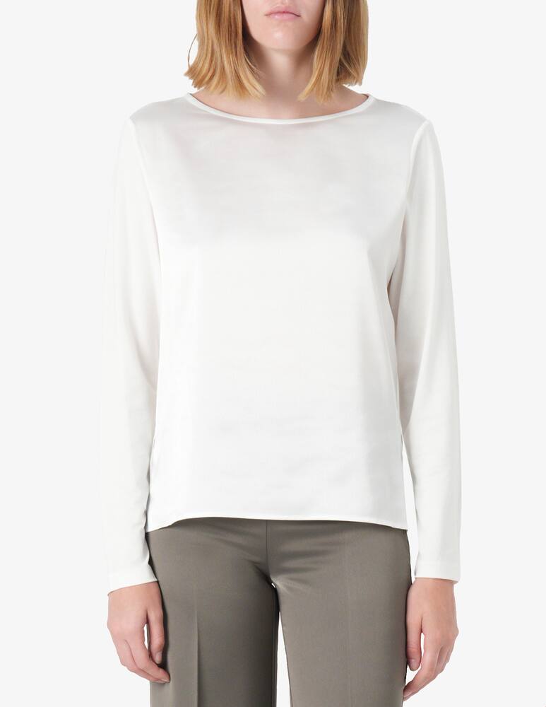 Sandro Ferrone Blusa scollo a barca - immagine 1 Sandro Ferrone Blusa scollo a barca - immagine 1