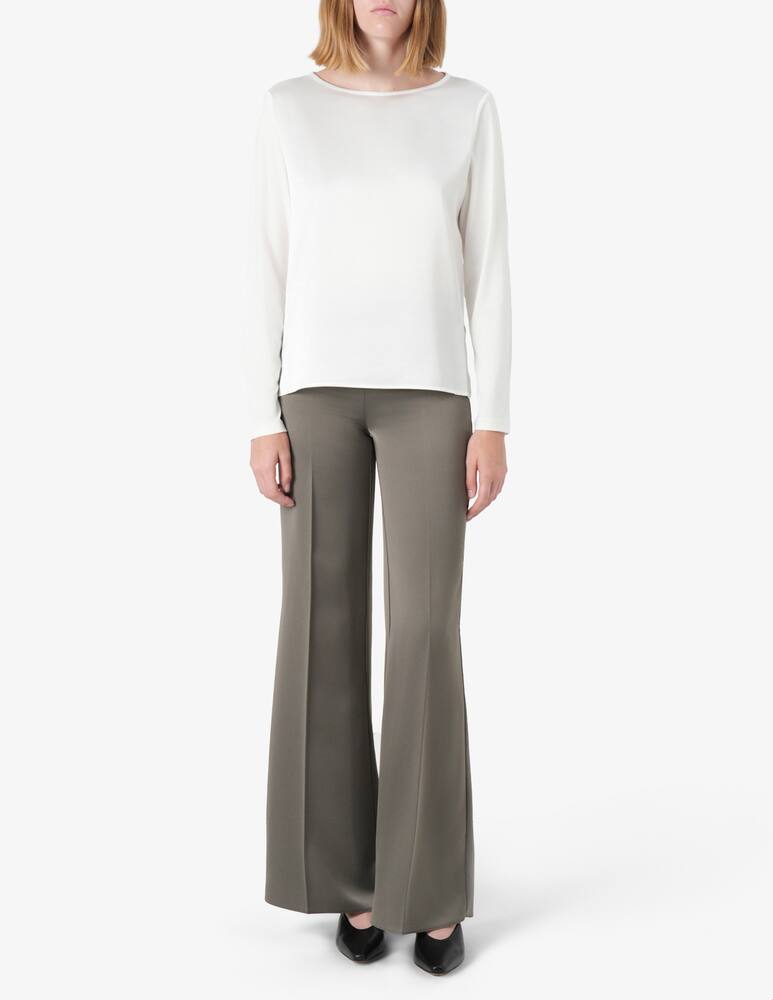 Sandro Ferrone Blusa scollo a barca - immagine 2 Sandro Ferrone Blusa scollo a barca - immagine 2
