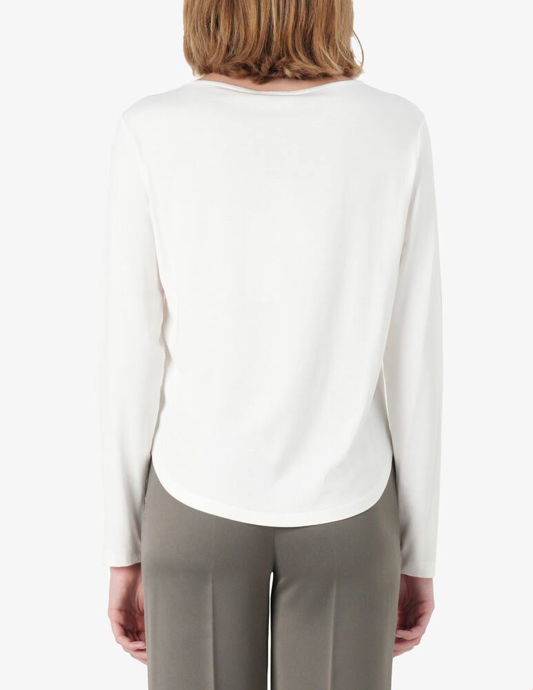 Sandro Ferrone Blusa scollo a barca - immagine 3 Sandro Ferrone Blusa scollo a barca - immagine 3
