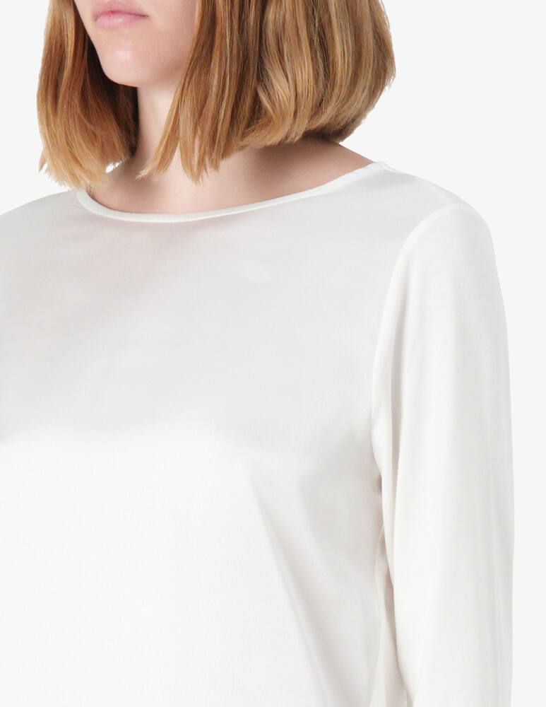 rinascente Sandro Ferrone Ferrone boat neck blouse