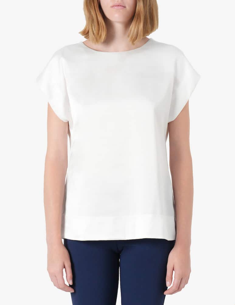 rinascente Sandro Ferrone Blusa scollo tondo