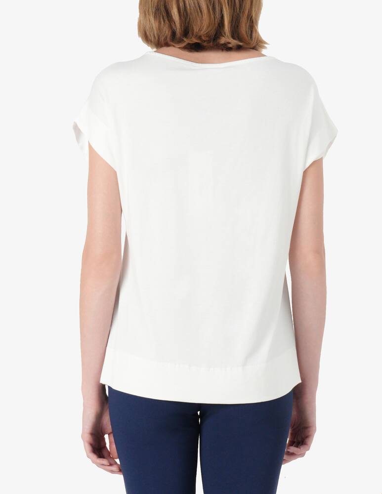 rinascente Sandro Ferrone Blusa scollo tondo