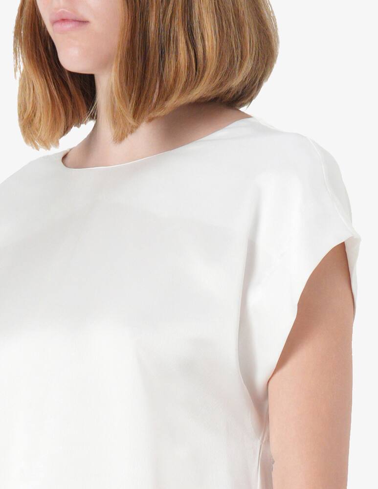 rinascente Sandro Ferrone Blusa scollo tondo