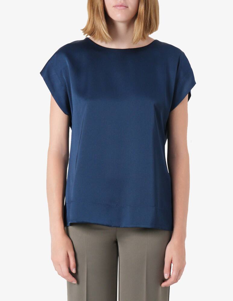 Sandro Ferrone Blusa scollo tondo - immagine 1 Sandro Ferrone Blusa scollo tondo - immagine 1
