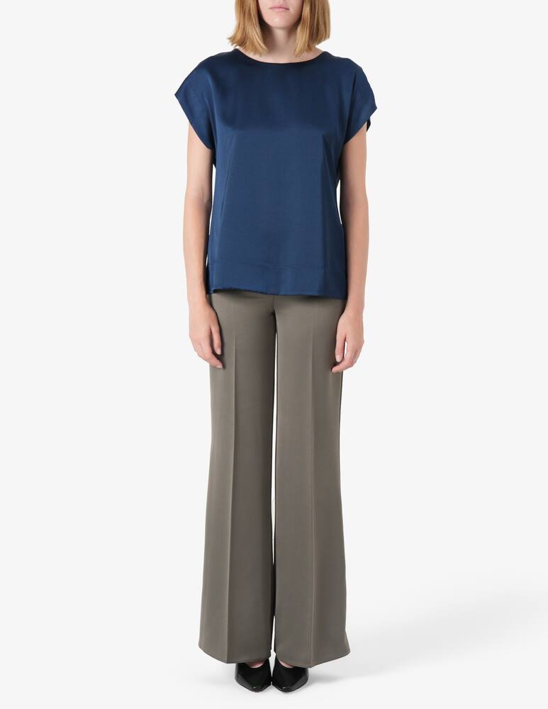 rinascente Sandro Ferrone Scoop neck blouse