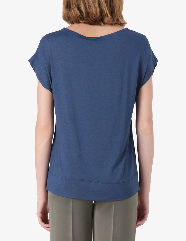Sandro Ferrone Blusa scollo tondo - immagine 3 Sandro Ferrone Blusa scollo tondo - immagine 3