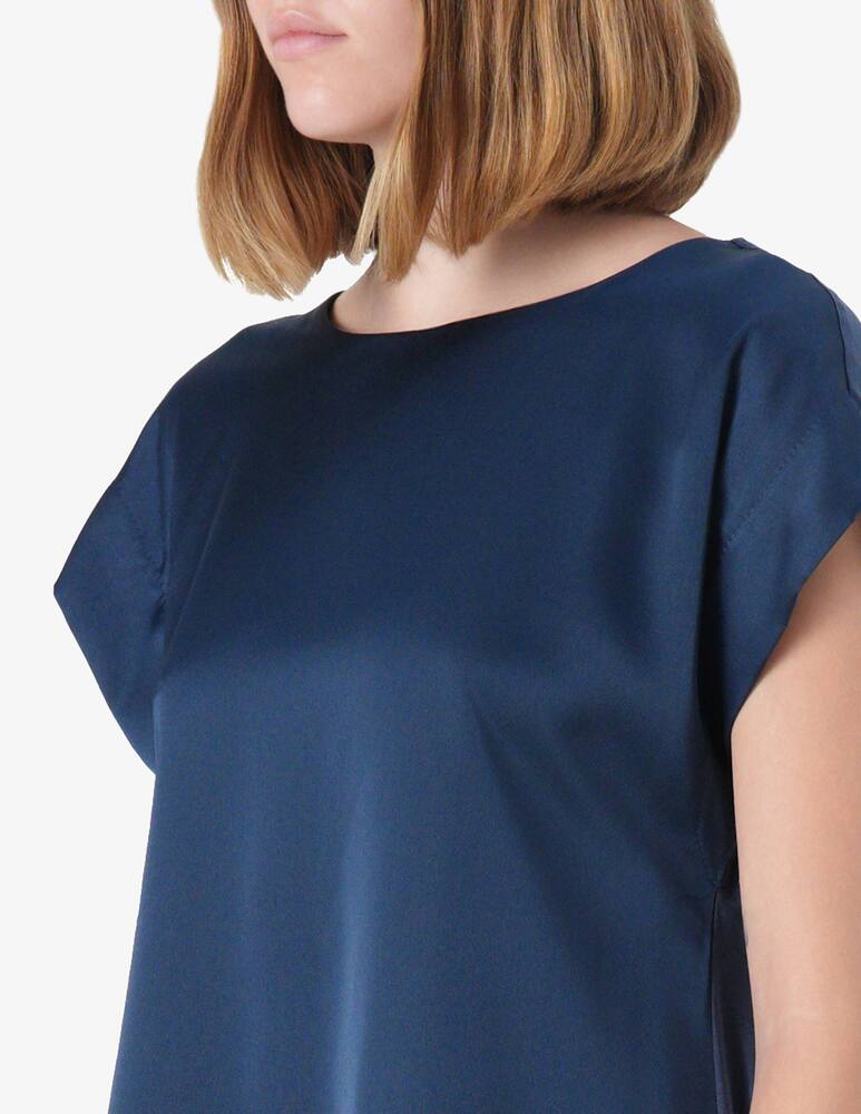 Sandro Ferrone Blusa scollo tondo - immagine 4 Sandro Ferrone Blusa scollo tondo - immagine 4