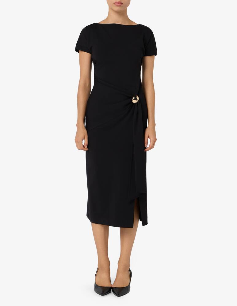 rinascente Sandro Ferrone Abito scollo barca