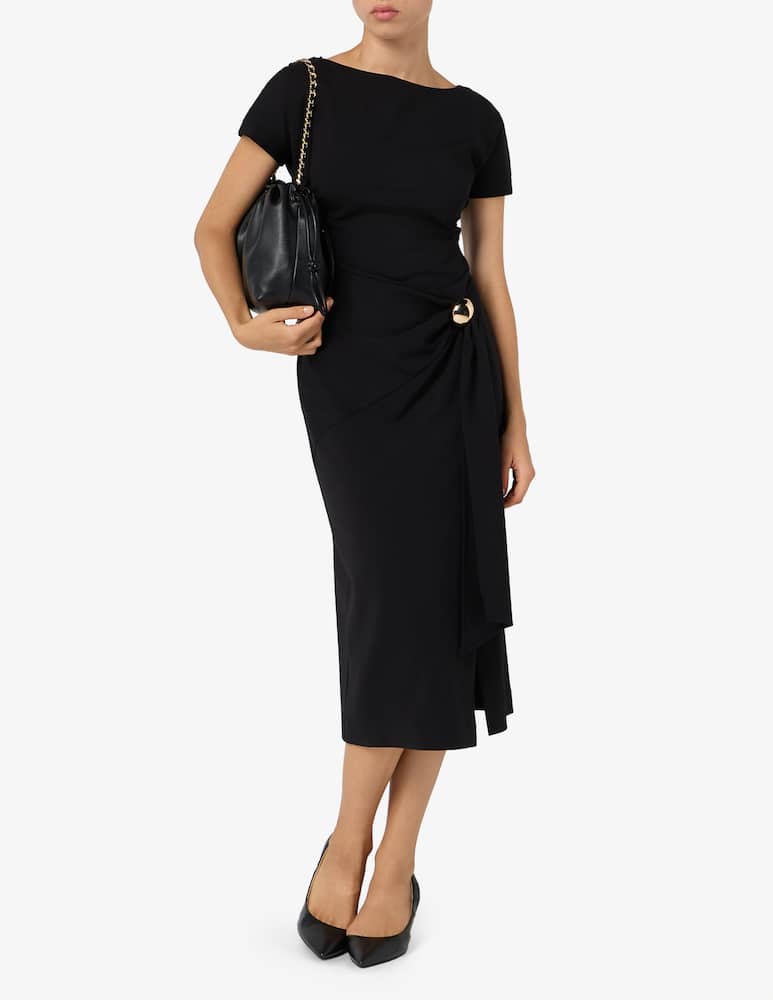 rinascente Sandro Ferrone Abito scollo barca