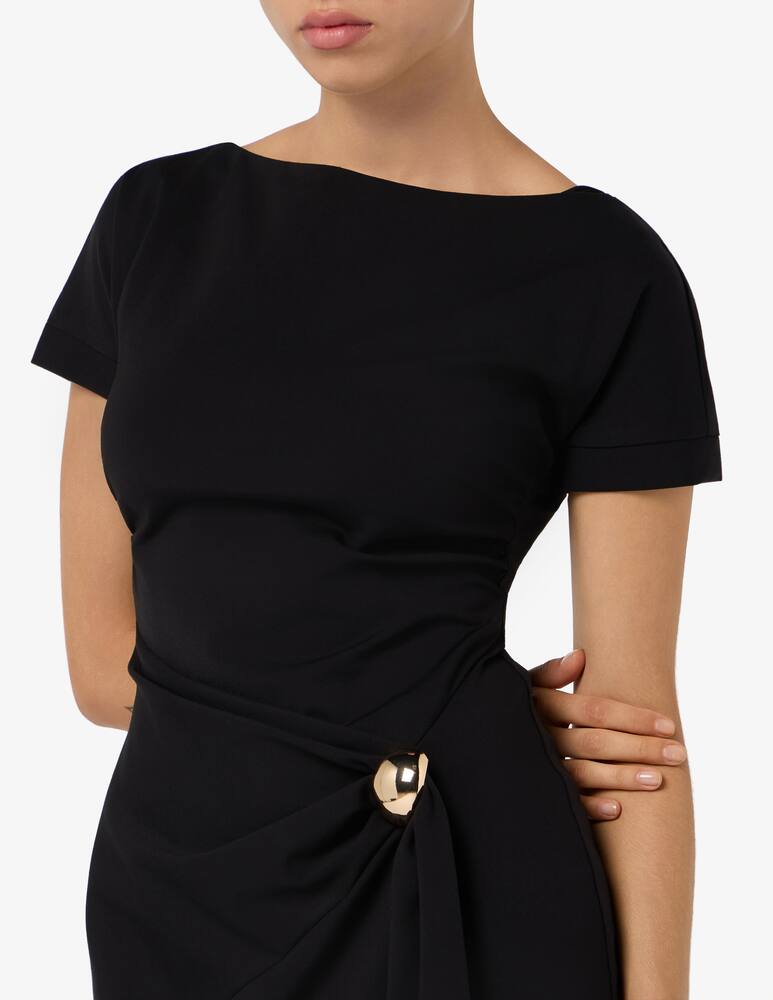 rinascente Sandro Ferrone Abito scollo barca