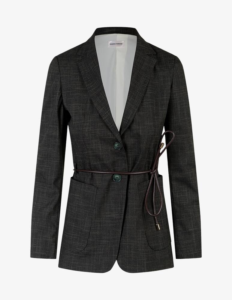 rinascente Sandro Ferrone Belted blazer