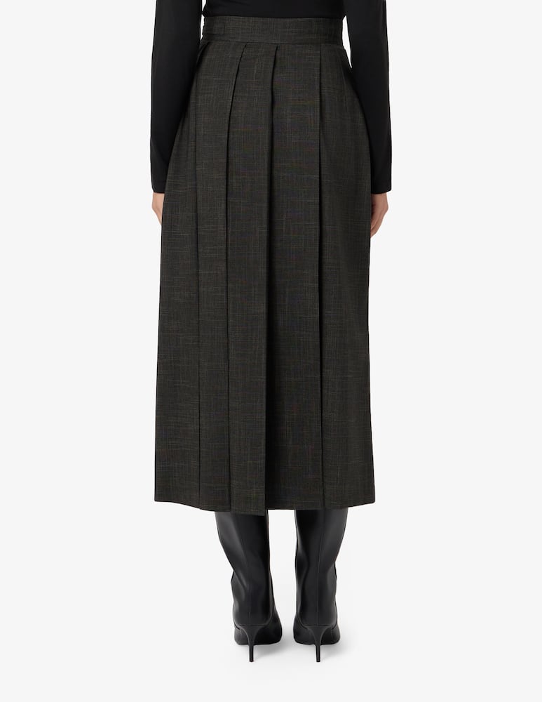 rinascente Sandro Ferrone Pleated midi skirt