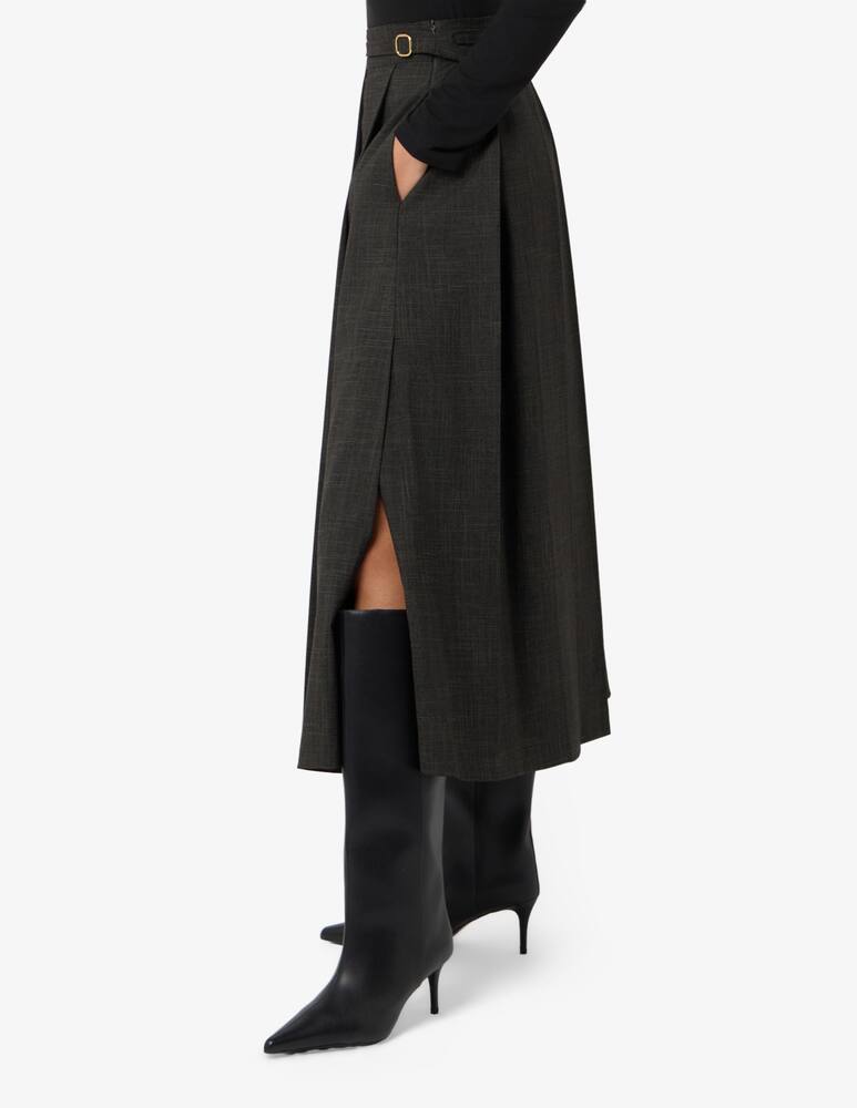 rinascente Sandro Ferrone Pleated midi skirt