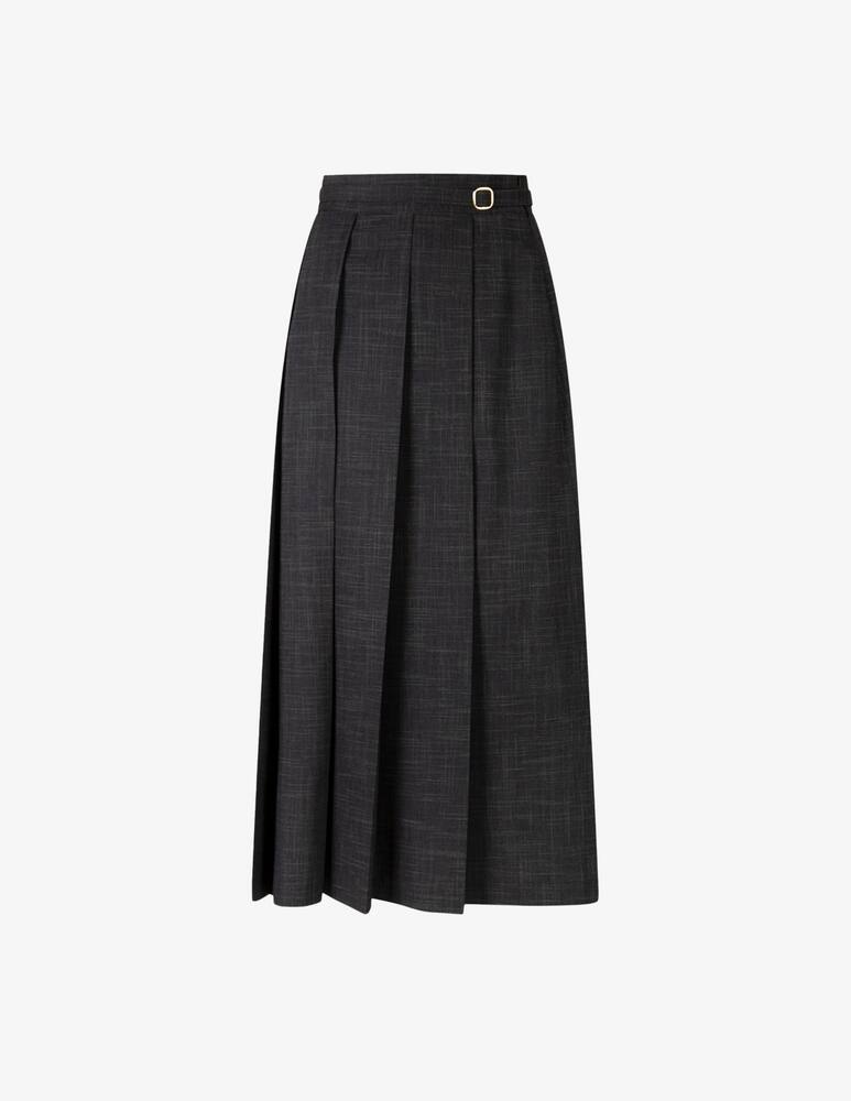 rinascente Sandro Ferrone Pleated midi skirt