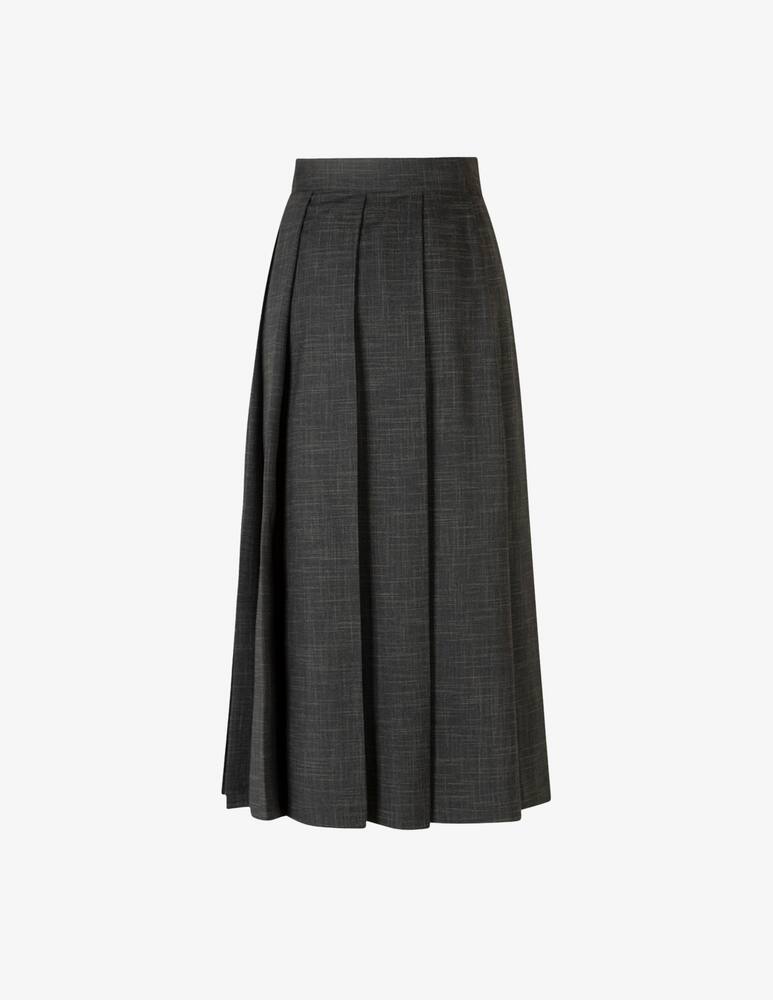 rinascente Sandro Ferrone Pleated midi skirt
