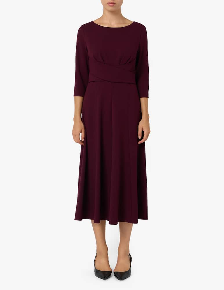 rinascente Sandro Ferrone Jersey crepe dress