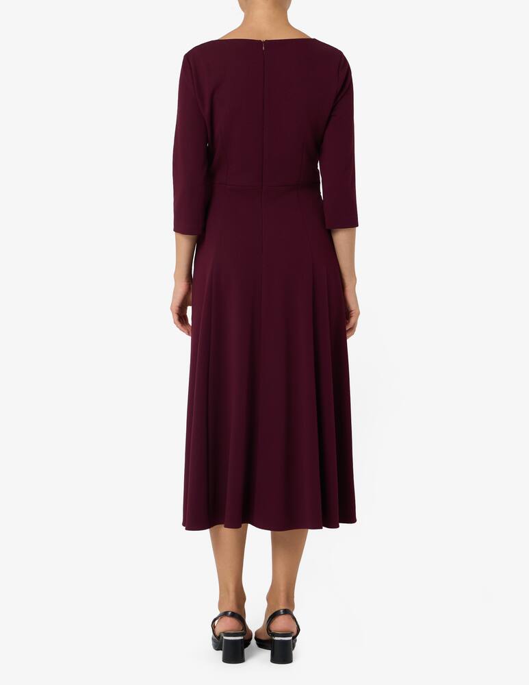 rinascente Sandro Ferrone Jersey crepe dress