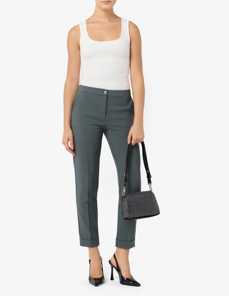 rinascente Sandro Ferrone Slim-fit trousers