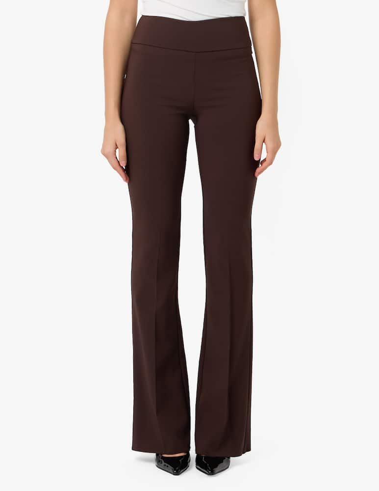 Sandro Ferrone Flared trousers - picture 1 Sandro Ferrone Flared trousers - picture 1