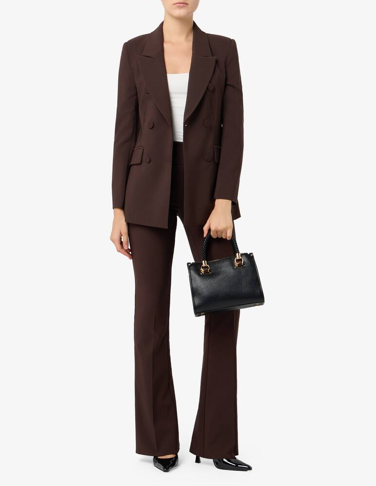 Sandro Ferrone Flared trousers - picture 2 Sandro Ferrone Flared trousers - picture 2