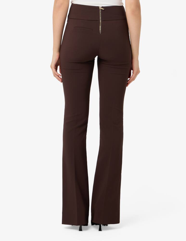 Sandro Ferrone Flared trousers - picture 3 Sandro Ferrone Flared trousers - picture 3