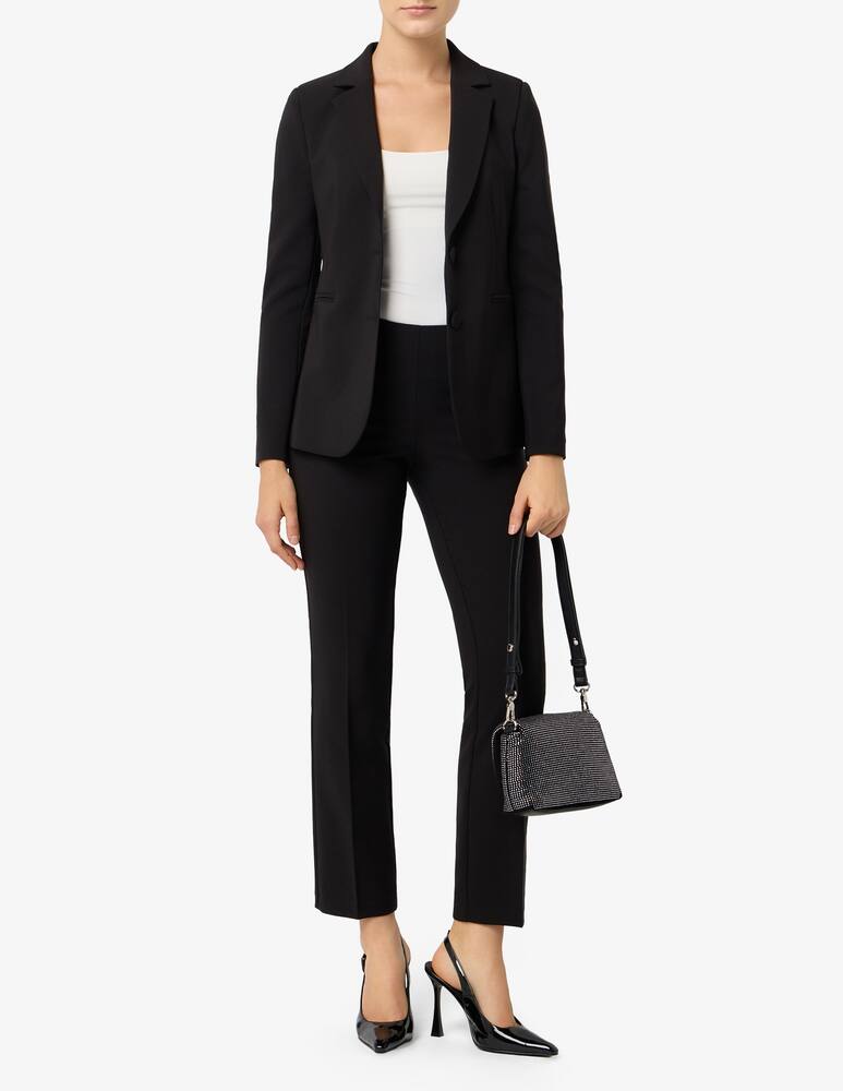 rinascente Sandro Ferrone Bi-stretch trousers