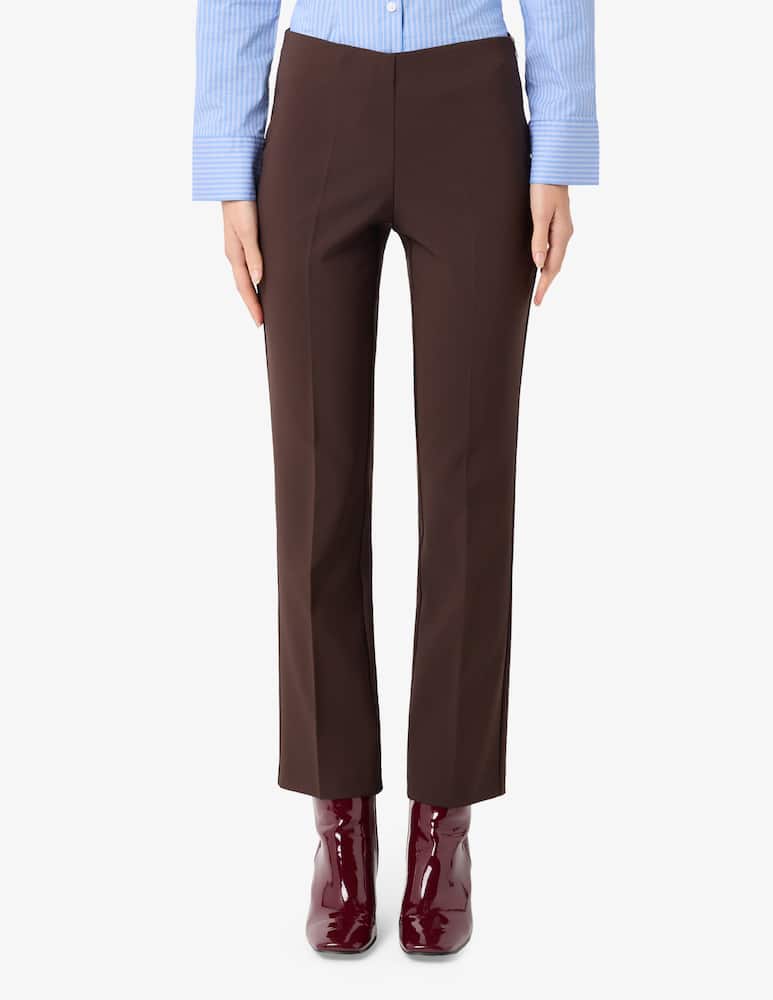 Sandro Ferrone Straight leg trousers - picture 1 Sandro Ferrone Straight leg trousers - picture 1