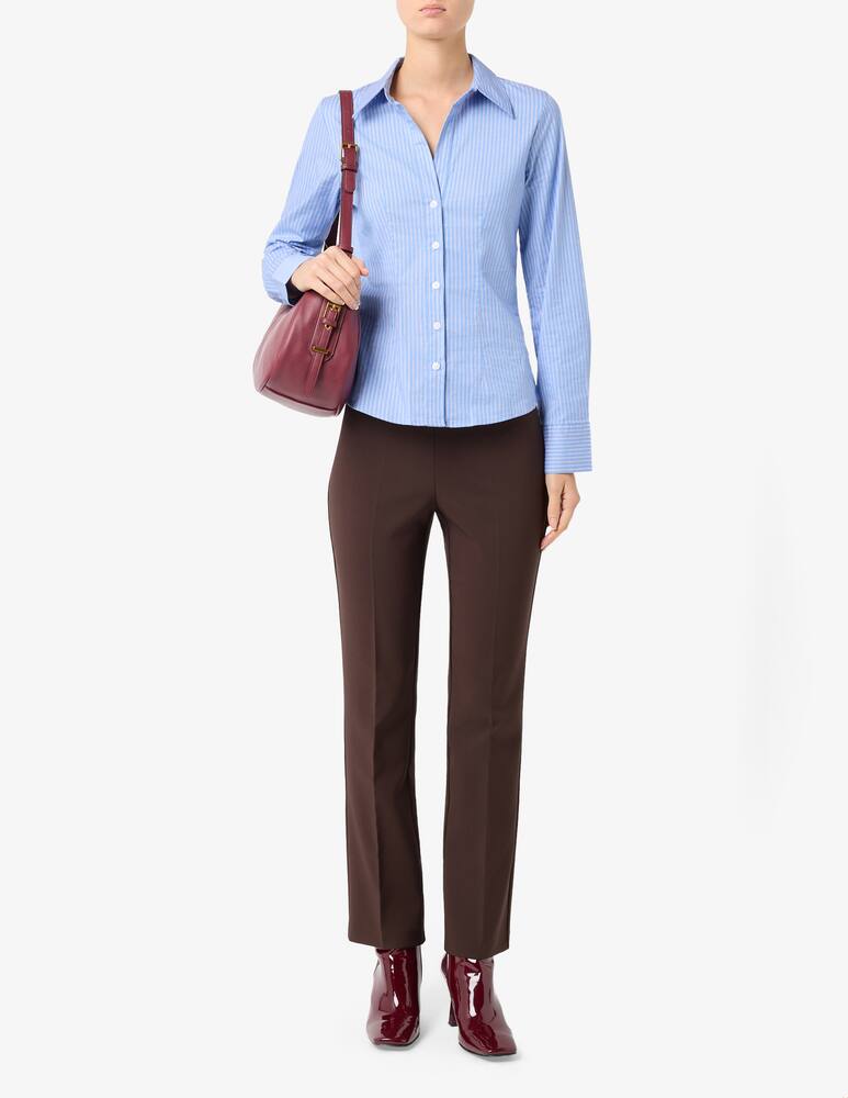 Sandro Ferrone Straight leg trousers - picture 2 Sandro Ferrone Straight leg trousers - picture 2