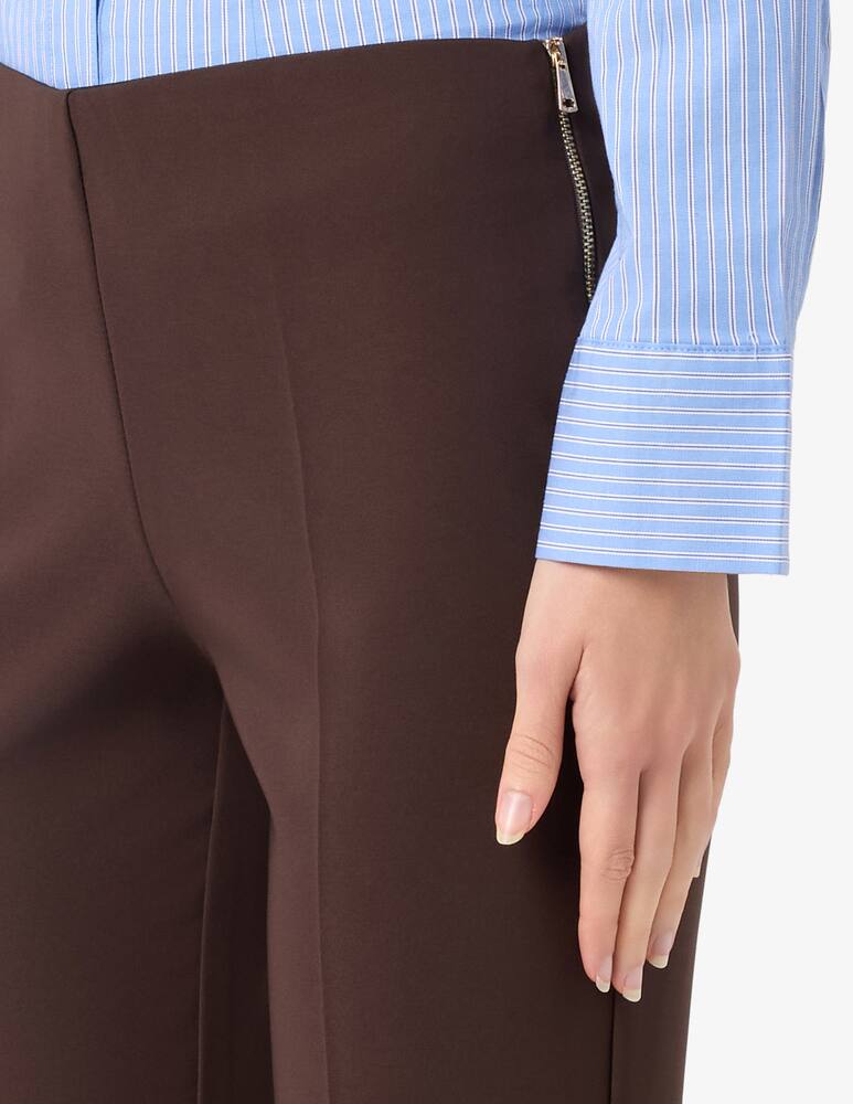 Sandro Ferrone Straight leg trousers - picture 4 Sandro Ferrone Straight leg trousers - picture 4