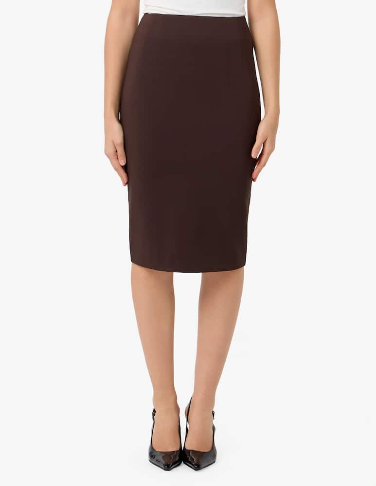 Sandro Ferrone Pencil midi skirt - picture 1 Sandro Ferrone Pencil midi skirt - picture 1