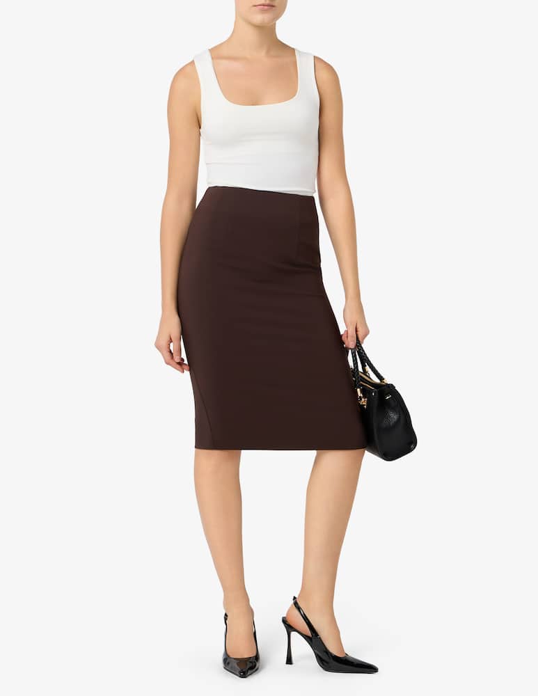 rinascente Sandro Ferrone Pencil midi skirt