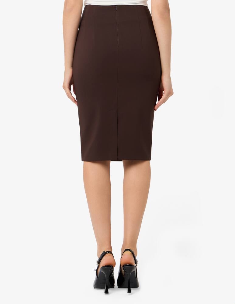 rinascente Sandro Ferrone Pencil midi skirt