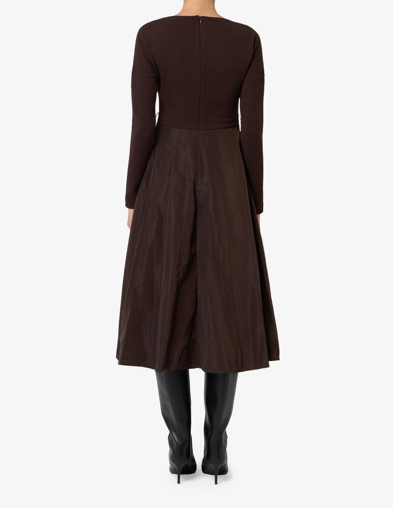 rinascente Sandro Ferrone Vestito midi a maniche lunghe