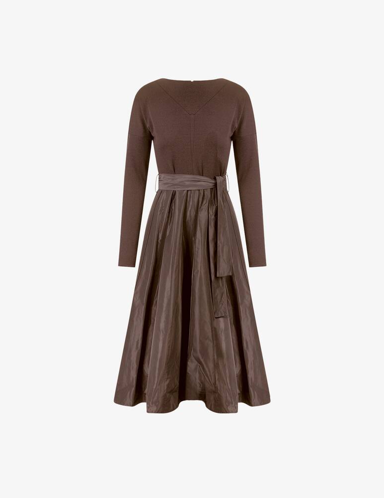 rinascente Sandro Ferrone Vestito midi a maniche lunghe