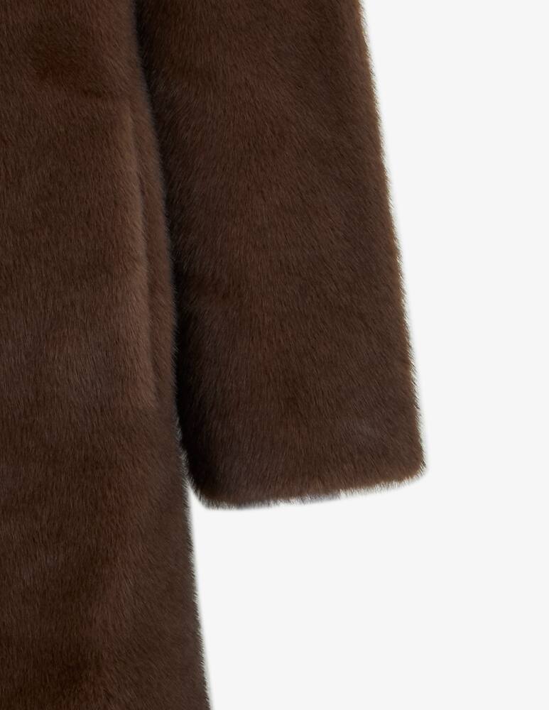rinascente Sandro Ferrone Faux fur coat
