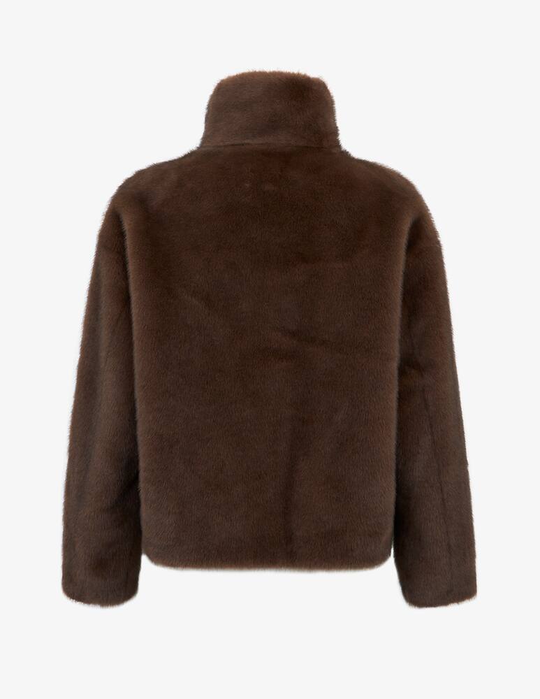 rinascente Sandro Ferrone Cappotto finta pelliccia