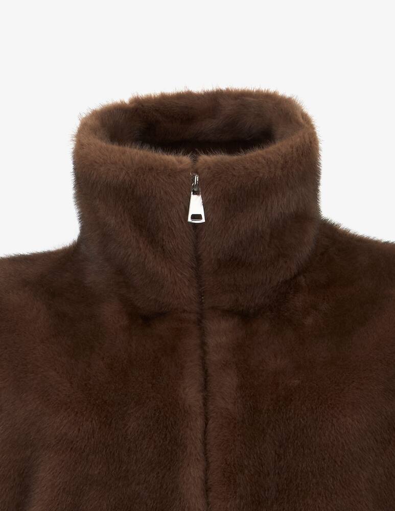 rinascente Sandro Ferrone Cappotto finta pelliccia