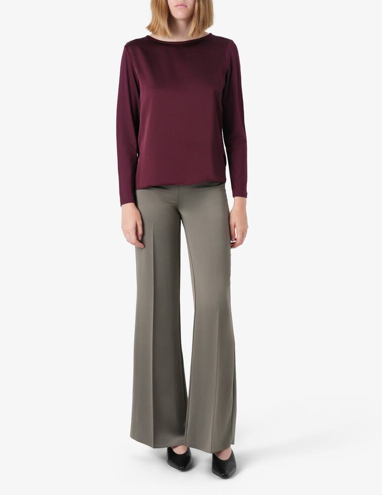 rinascente Sandro Ferrone Boatneck blouse