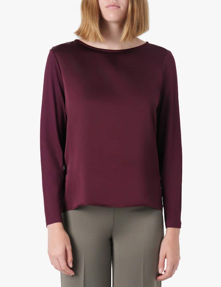 rinascente Sandro Ferrone Boatneck blouse