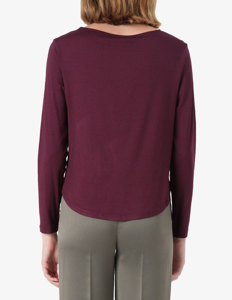 rinascente Sandro Ferrone Boatneck blouse