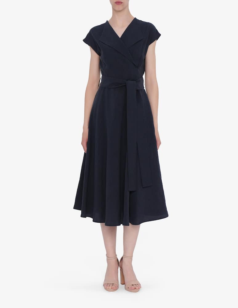 rinascente Sandro Ferrone Wrap midi dress