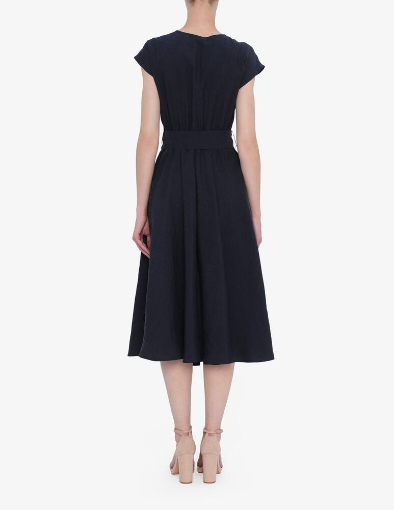 rinascente Sandro Ferrone Wrap midi dress