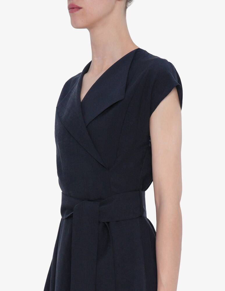 rinascente Sandro Ferrone Wrap midi dress